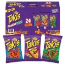 Takis | Exotic Flavor Pack - 24 Singles of Potato Chips in Mild