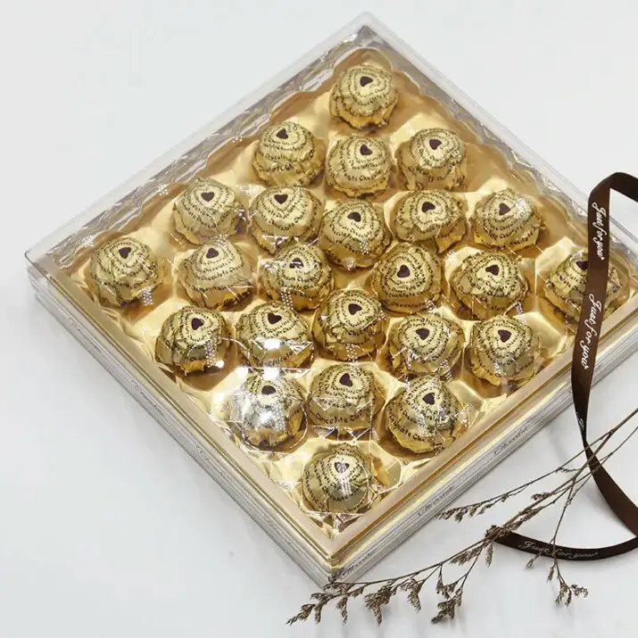 Swiss Hazelnut Chocolate Truffles