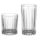 CrystalEdge | Elegant Glass Tumbler Set