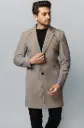YHA | Urban Mist | Ash Grey Tailored Overcoat