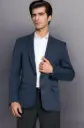 RAYMOND | Classic Cut Dark Blue Slim-Fit Blazer 