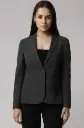 VAN HEUSEN | Smoky Charcoal One-Button Blazer
