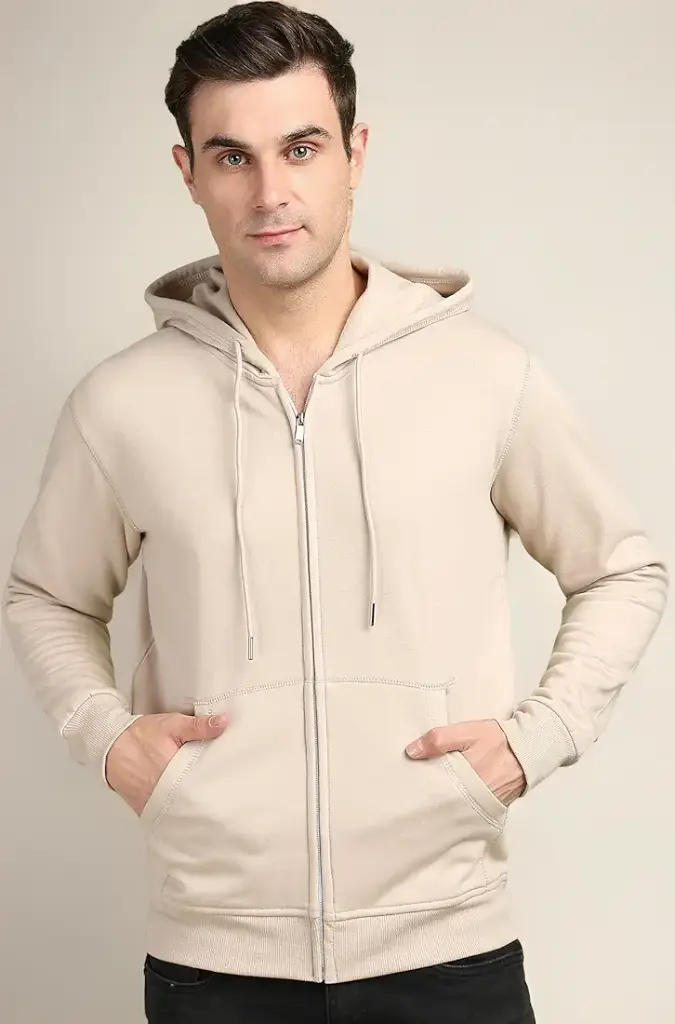 Alan Jones | Golden Blaze Hooded Jacket
