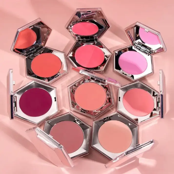 Waterproof powder Blush Palette