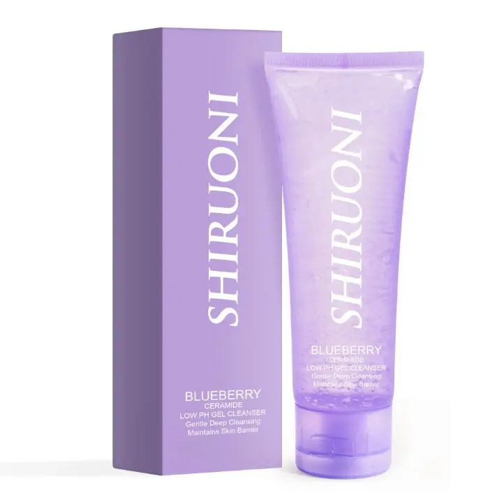 SHIRUONI | Blueberry Acne Foaming Facewash