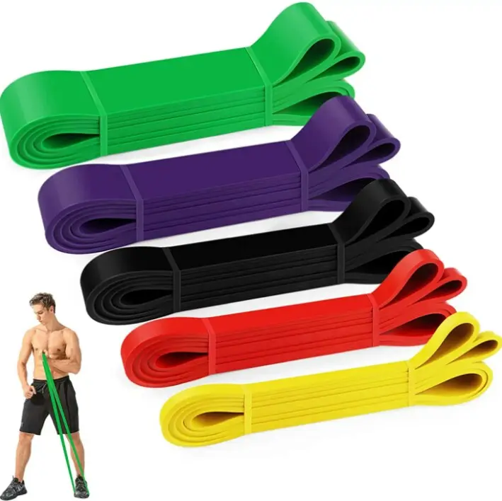 Fitness Power Resistance Band Set