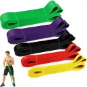 Fitness Power Resistance Band Set