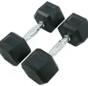 2.5-5.0kg Hexagon Shaped Dumbbell