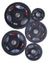 Captains | Black Ring Steel Bodybuilding Weight Plates Set