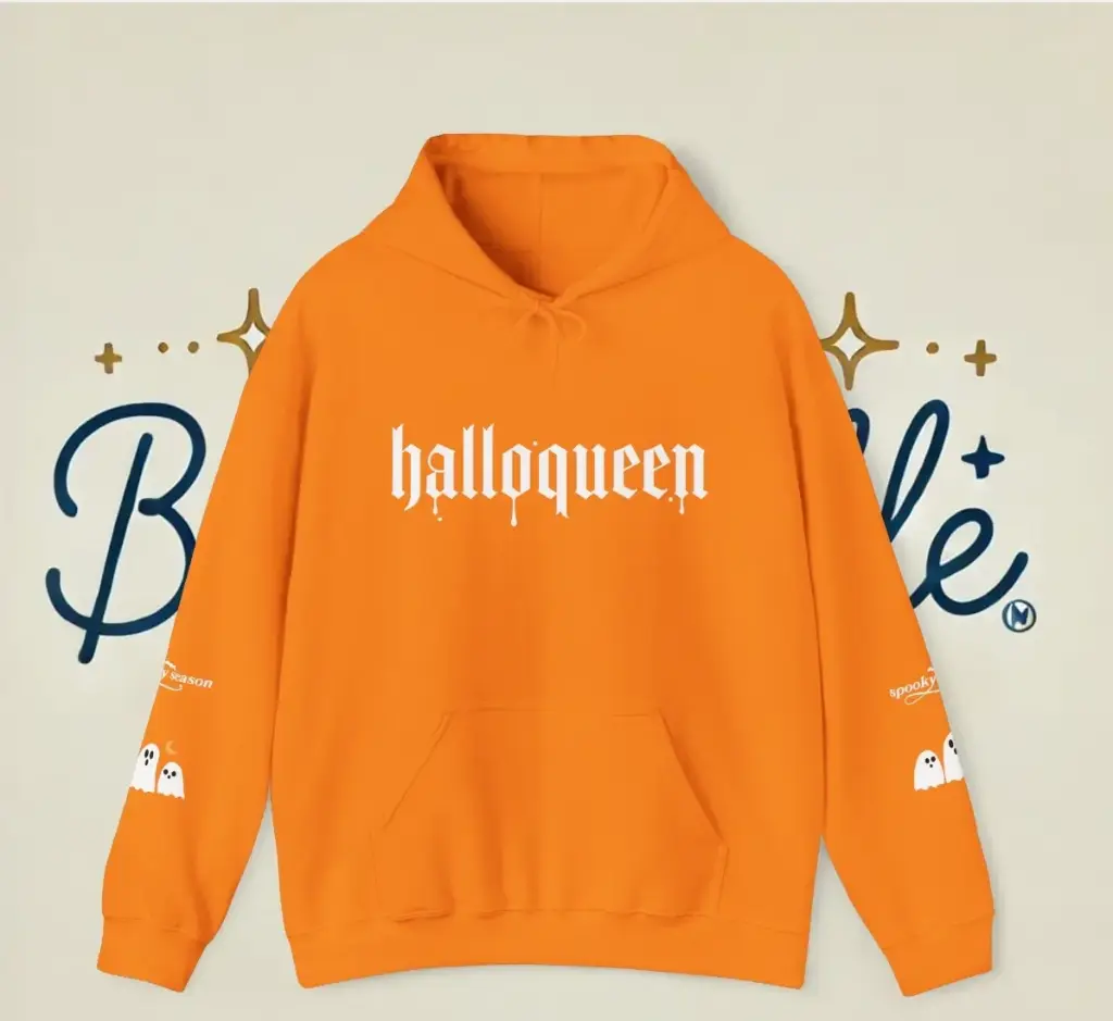 HalloQueen Orange | Hoodie