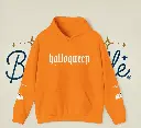 HalloQueen Orange | Hoodie