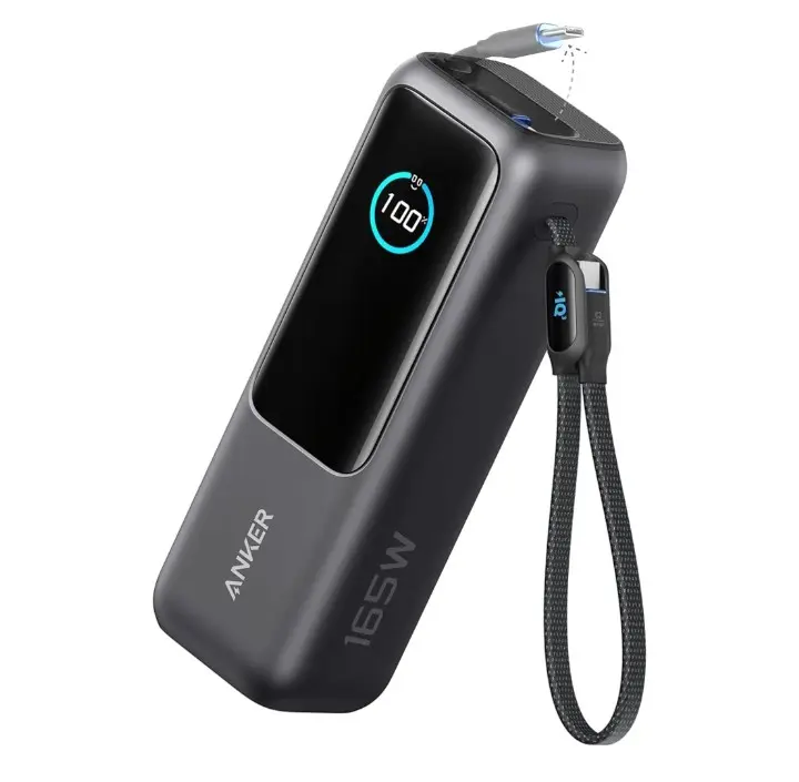 Anker 25,000mAh Laptop Power Bank with Triple 100W USB-C Ports