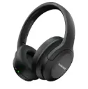 TANKASE | SilentBeat  Over-Ear Wireless ANC Headphones with Long Battery Life | Crystal-Clear Calls - Black
