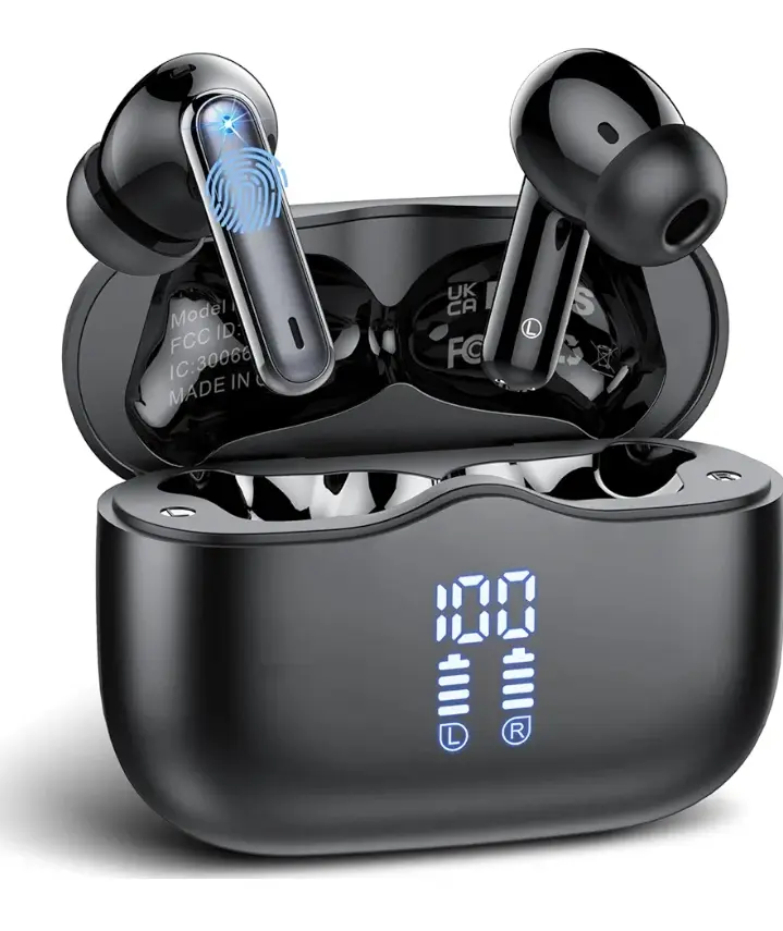 QuietPulse | ANC Wireless Earbuds with Advanced Noise Cancellation and Premium Audio Quality