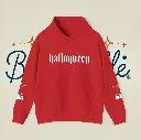 HalloQueen Red Hoodie