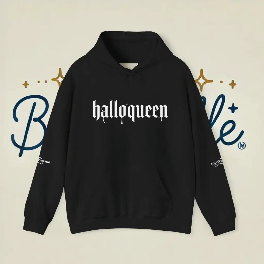 HalloQueen Black | Hoodie