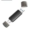 256GB USB | C Flash Drive Dual