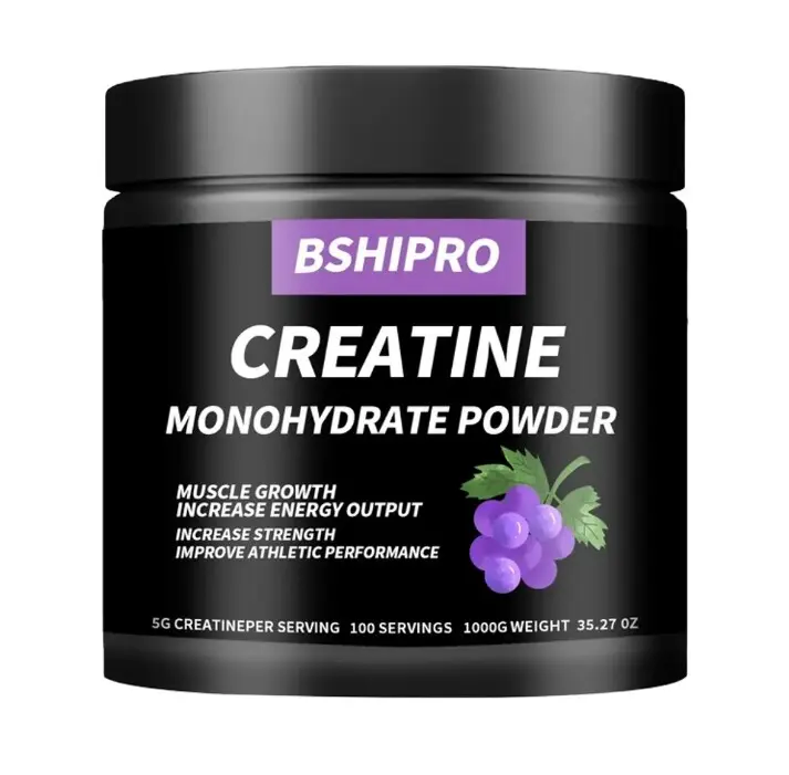 BSHIPRO | Muscle Gluten & Sugar-Free Creatine Monohydrate Powder
