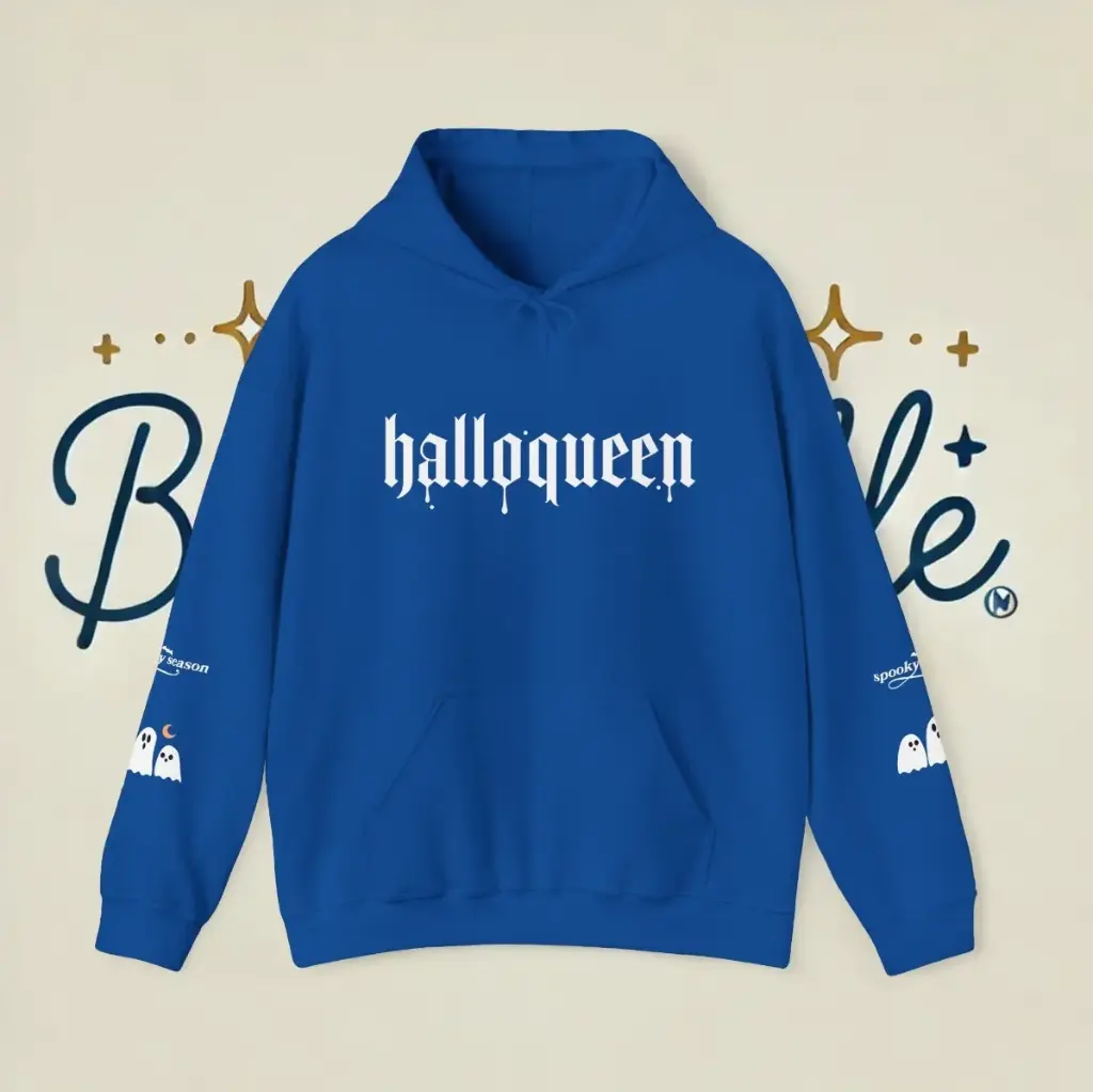 HalloQueen Blue Hoodie