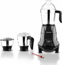 Butterfly | Jet Elite 750W 3-Jar Grey Mixer Grinder