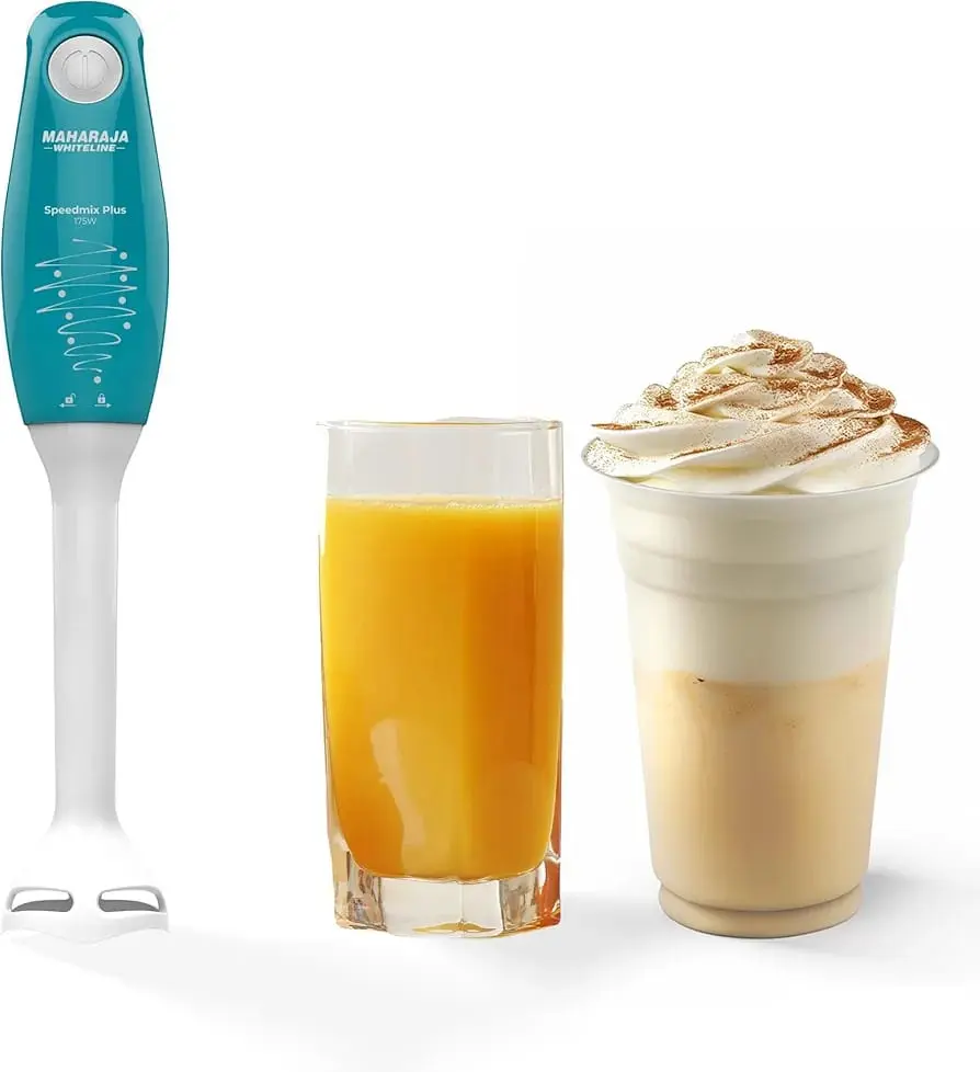 Maharaja |  Whiteline Speedmix Plus | Hand Blender with Stainless Steel Blades