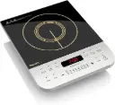 Philips | Viva Collection Black Induction Cooktop with Crystal Glass Surface