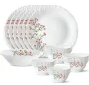 Opalware | Floral Delight | Dinner Set
