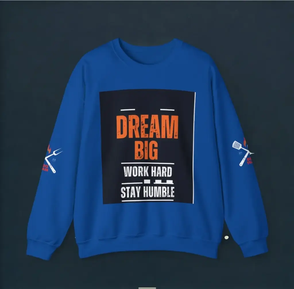 Hustle Mode | Graphic Printed Sweatshirt 