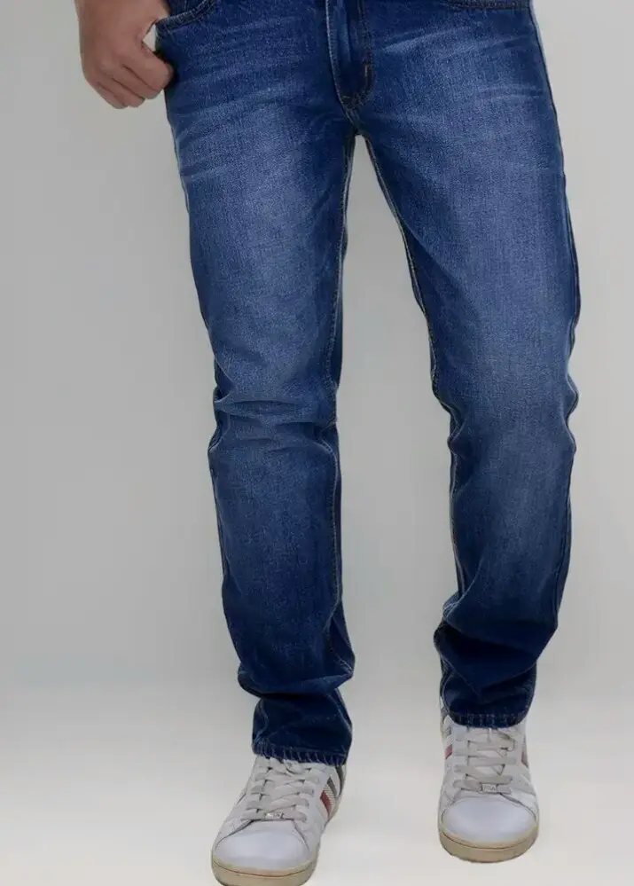 Ben Martin | Men's Relaxed Fit Blue Jeans