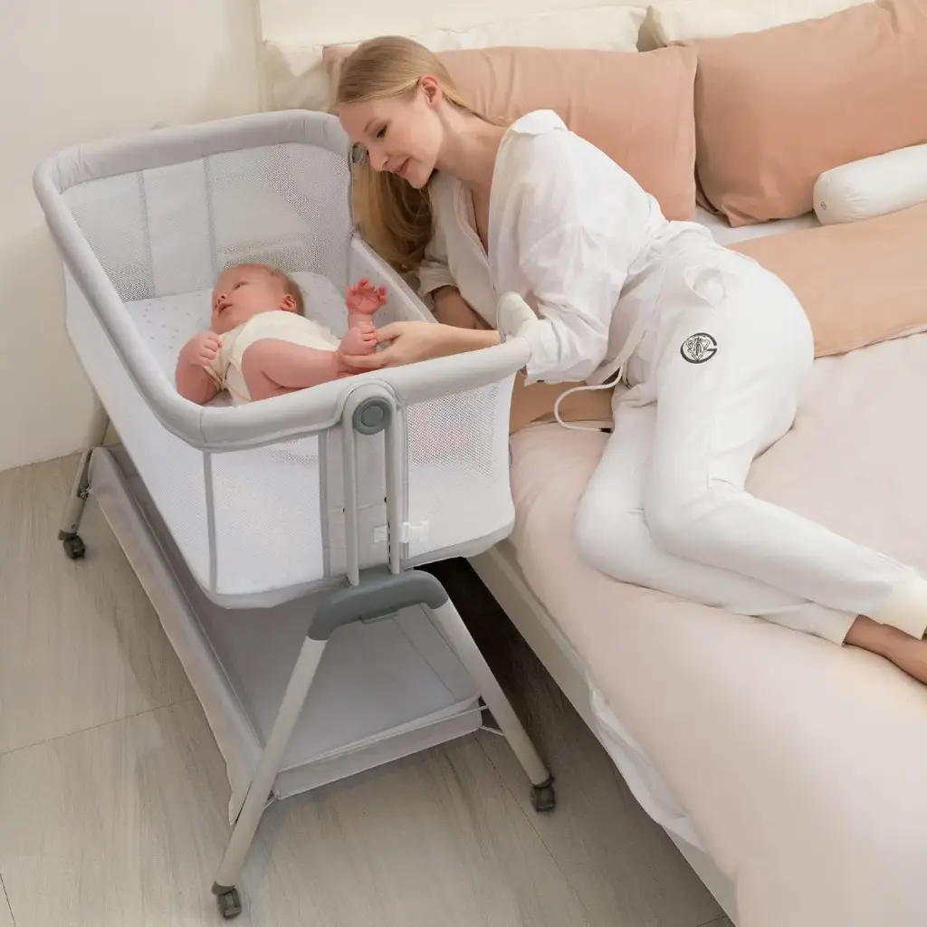 ANGELBLISS | Baby Bassinet Bedside Sleeper