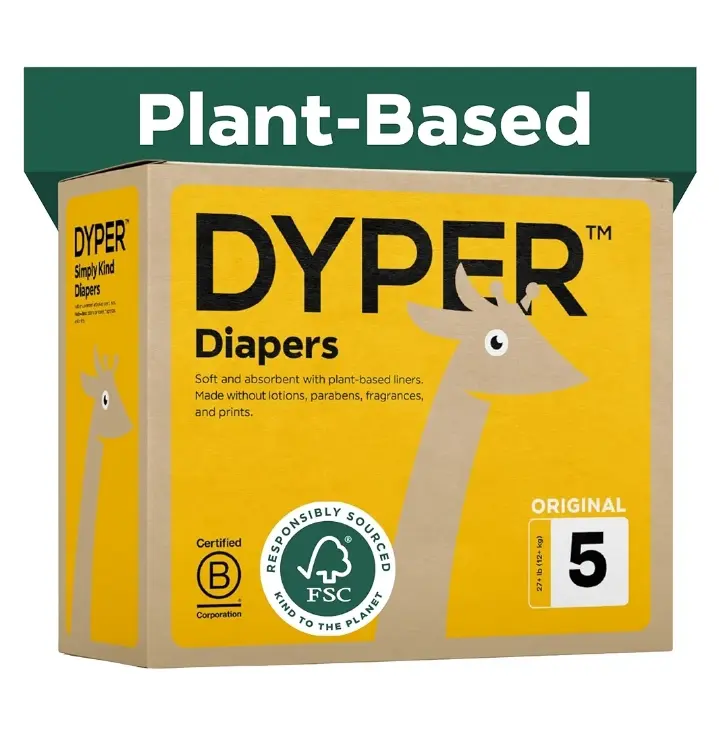 DYPER | Hypoallergenic Baby Diapers 