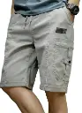 LYMIO | Men's Casual Grey Short