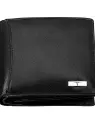 URBAN FOREST | Oliver Aniline Black Leather Wallet