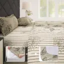 Metro Gold | Double Bed  Cotton Bedsheet