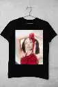 Jennie Realistic Red Print  |  T-shirt