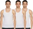 Dixcy Scott | Men's Regular Fit Vest | Pack of 3 