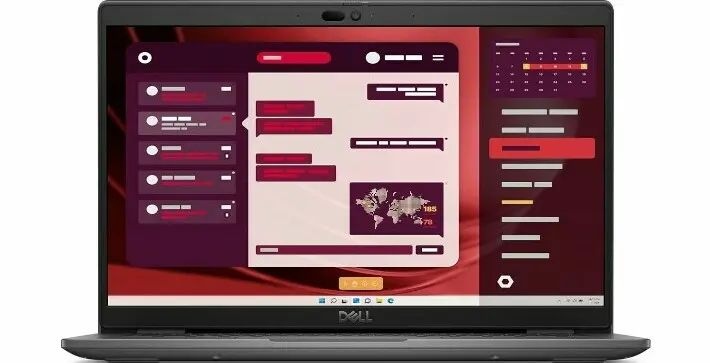 Dell Latitude 3450 | Core i7-1355U | 14-inch 1366×768 HD 512GB. SSD 16GB RAM | Win 11 Pro Black Laptop