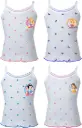 BODYCARE | Girl's Combed Cotton Slip Innerwear | Pack of 4