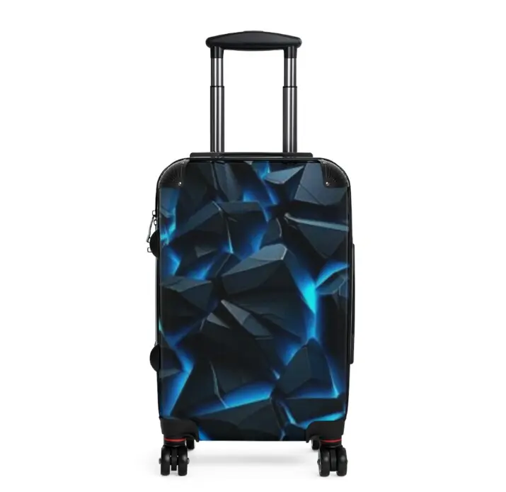 Neon Glow Horizon | Suitcase 