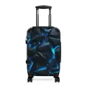 Neon Glow Horizon | Suitcase 