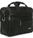 Zipline | Small Leather Laptop Bag