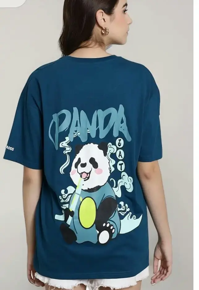 Fabflee | women's Relaxed Fit Graphic Printed T-Shirt