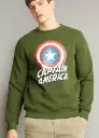 MARVEL Merchandise | Captain America Sweatshirt