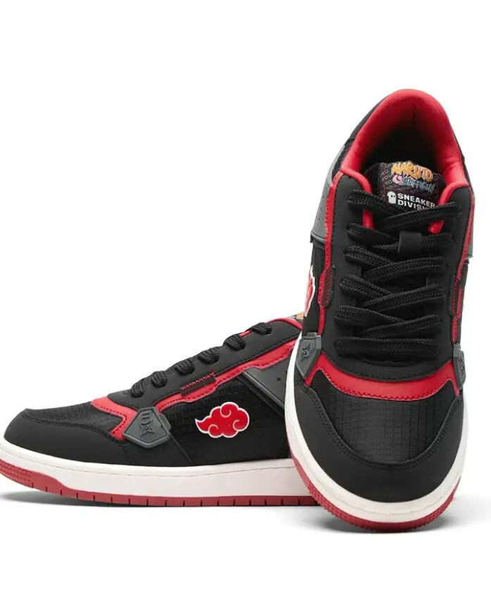 Akatsuki Inspired Anime Shoes