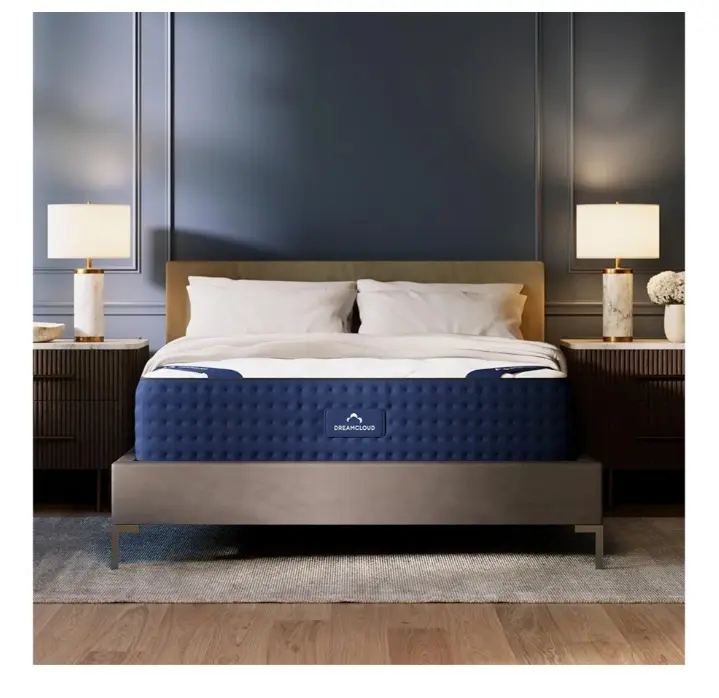 Blue Heaven | 12-Inch Restful Nights Queen Mattress