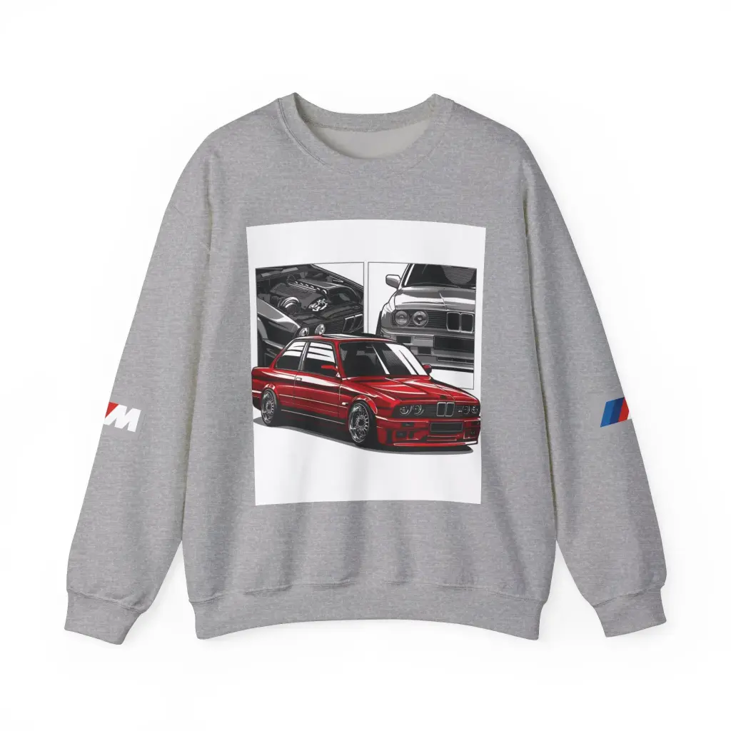 BMW M Power | Grey | Sweatshirt 