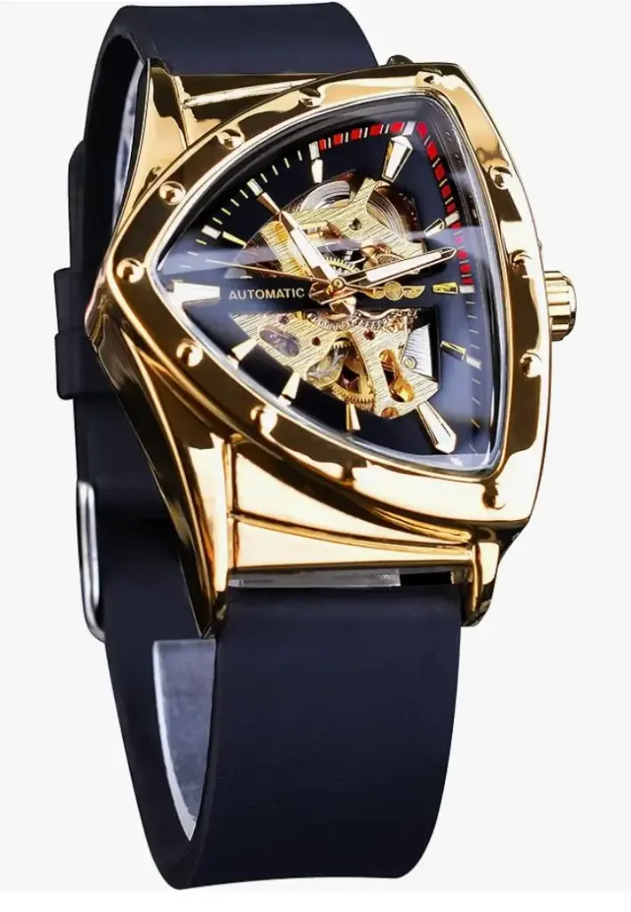 FORSINING | Skeleton Automatic Mechanical Watch