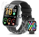 Coucur | 1.96" Fitness Tracker IP68 Waterproof Smart Watch 