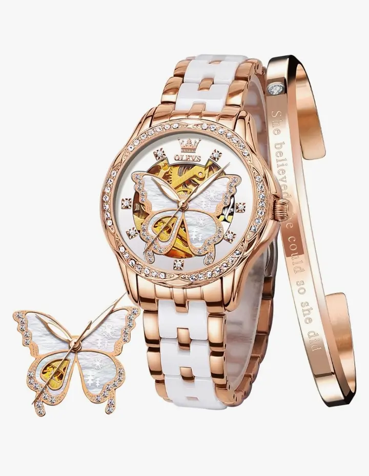 OLEVS | Butterfly Elegance Watch