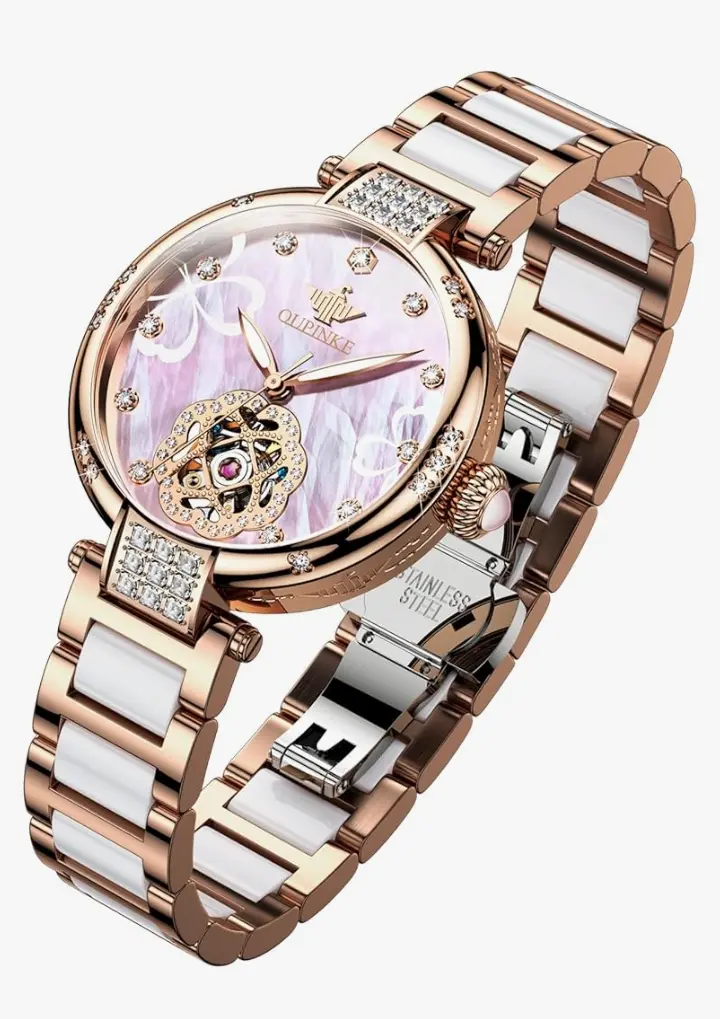 OUPINKE | Women's Automatic Watch